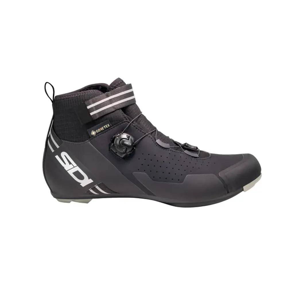 uPRISE Bikes Sidi Nix Monochrome Road Shoes - Black/Black | Price match, 365 day return s, 18-Month Warranty, Finance Available & Free UK Delivery