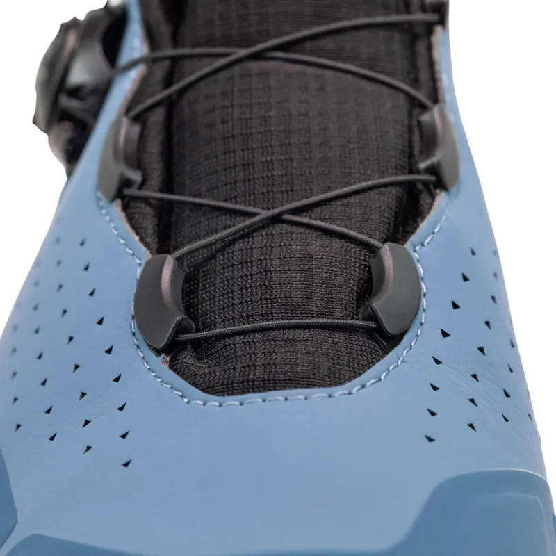 Sidi Nix Fluo Road Shoes - Navy/Yellow Fluo-7