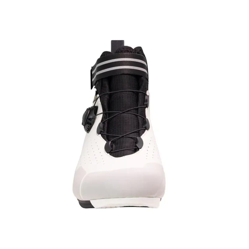 Sidi Nix Monochrome Road Shoes - White/Black-2