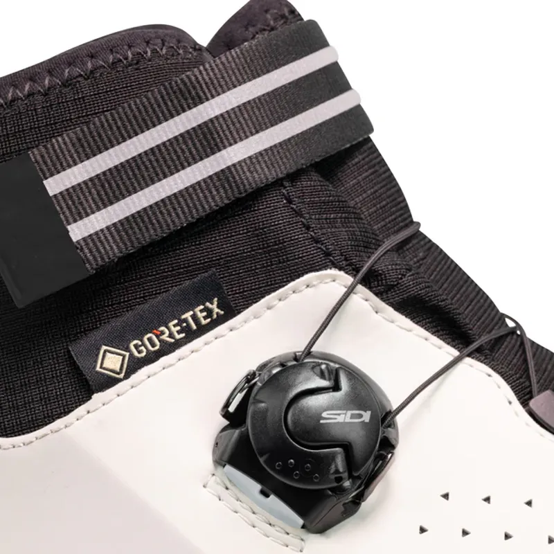 Sidi Nix Monochrome Road Shoes - White/Black-10