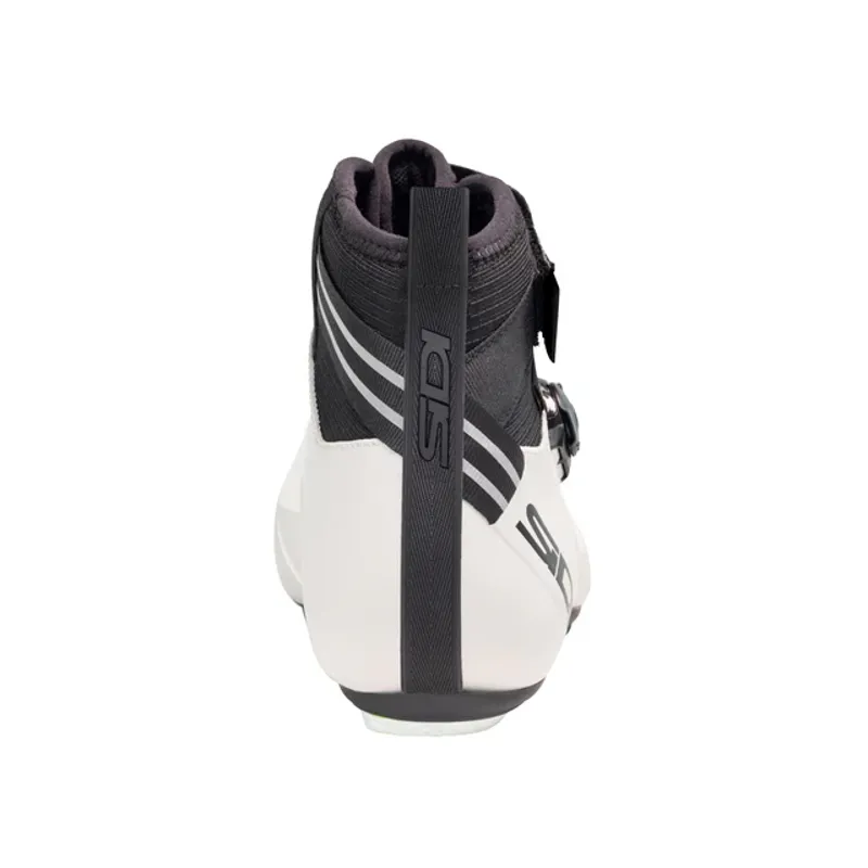 Sidi Nix Monochrome Road Shoes - White/Black-3