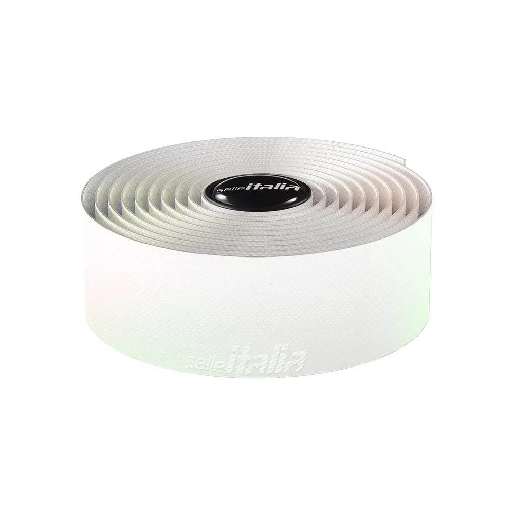 uPRISE Bikes Selle Italia Opal Bar Tape - White | Price match, 365 day returns, 18-Month Warranty, Finance Available & Free UK Delivery