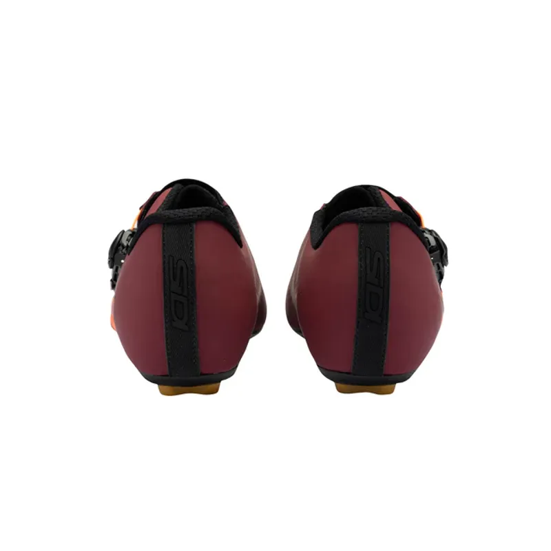Sidi Prima Women's Road Shoes - Matte Cabernet/Coral-3