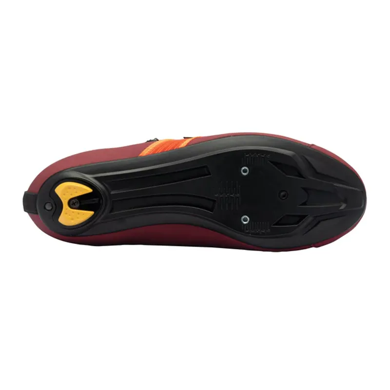 Sidi Prima Women's Road Shoes - Matte Cabernet/Coral-2