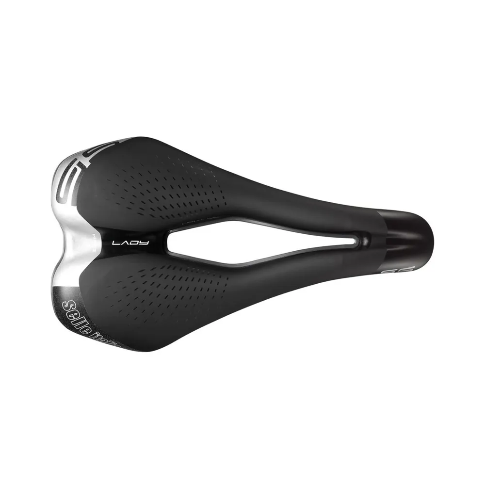 uPRISE Bikes Selle Italia S5 Lady Superflow Women's Saddle - Black | Price match, 365 day returns, 18-Month Warranty, Finance Available & Free UK Delivery