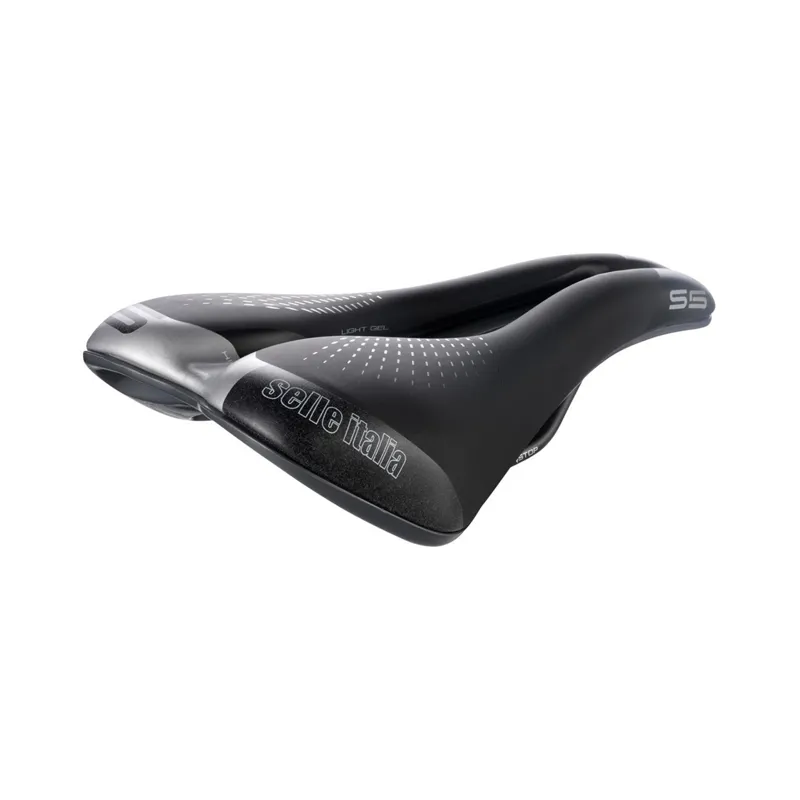 Selle Italia S5 Lady Superflow Women's Saddle - Black-2