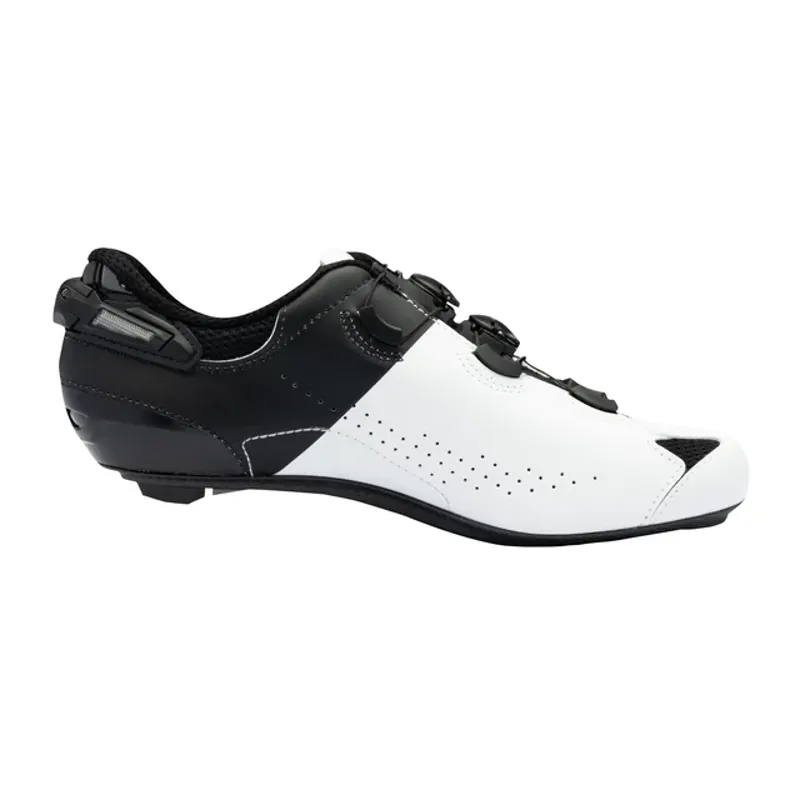 Sidi Shot 2S Pro Road Shoes - Two-Toned White/Black-1