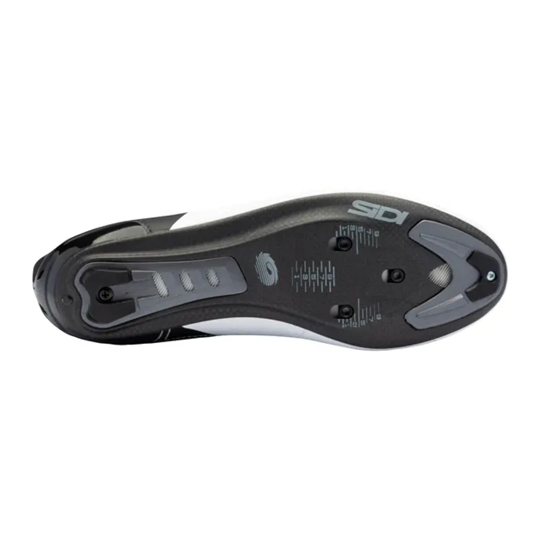 Sidi Shot 2S Pro Road Shoes - Two-Toned White/Black-2