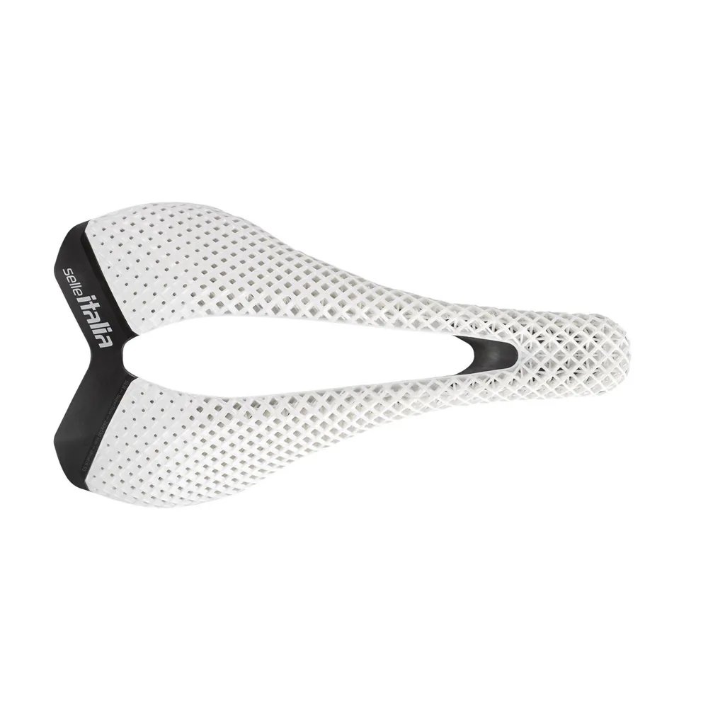 uPRISE Bikes Selle Italia SLR 3D Carbon Saddle - Opal White | Price match, 365 day returns, 18-Month Warranty, Finance Available & Free UK Delivery