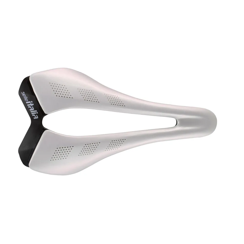 uPRISE Bikes Selle Italia SLR Advan Saddle - Opal White | Price match, 365 day returns, 18-Month Warranty, Finance Available & Free UK Delivery