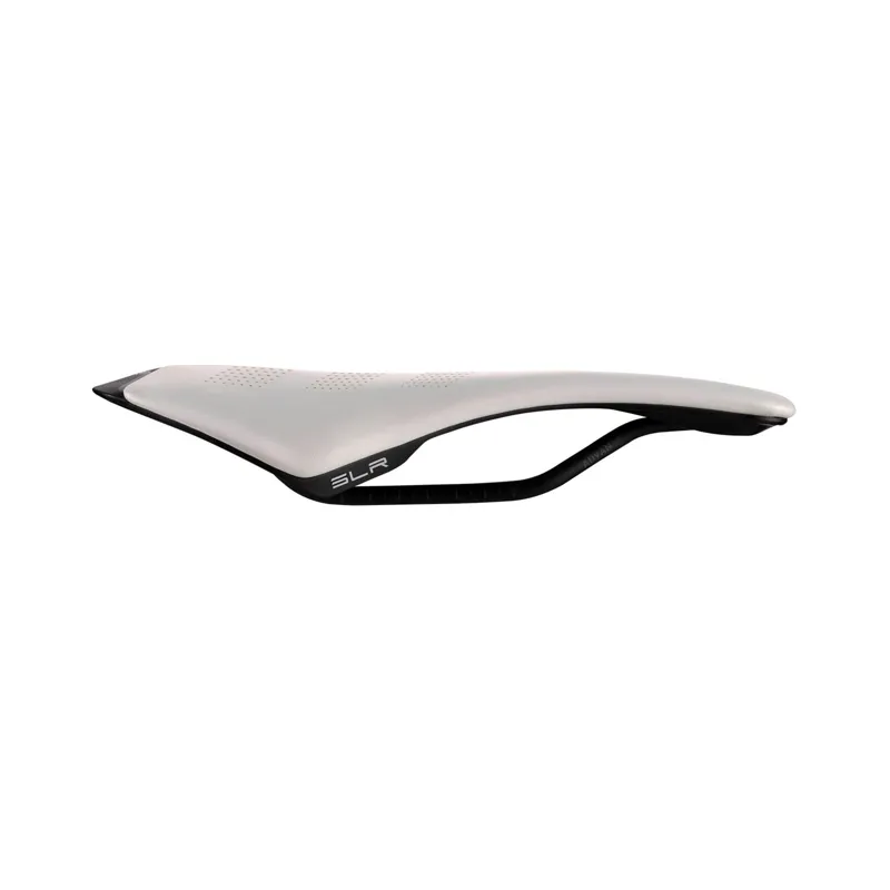 Selle Italia SLR Advan Saddle - Opal White-4