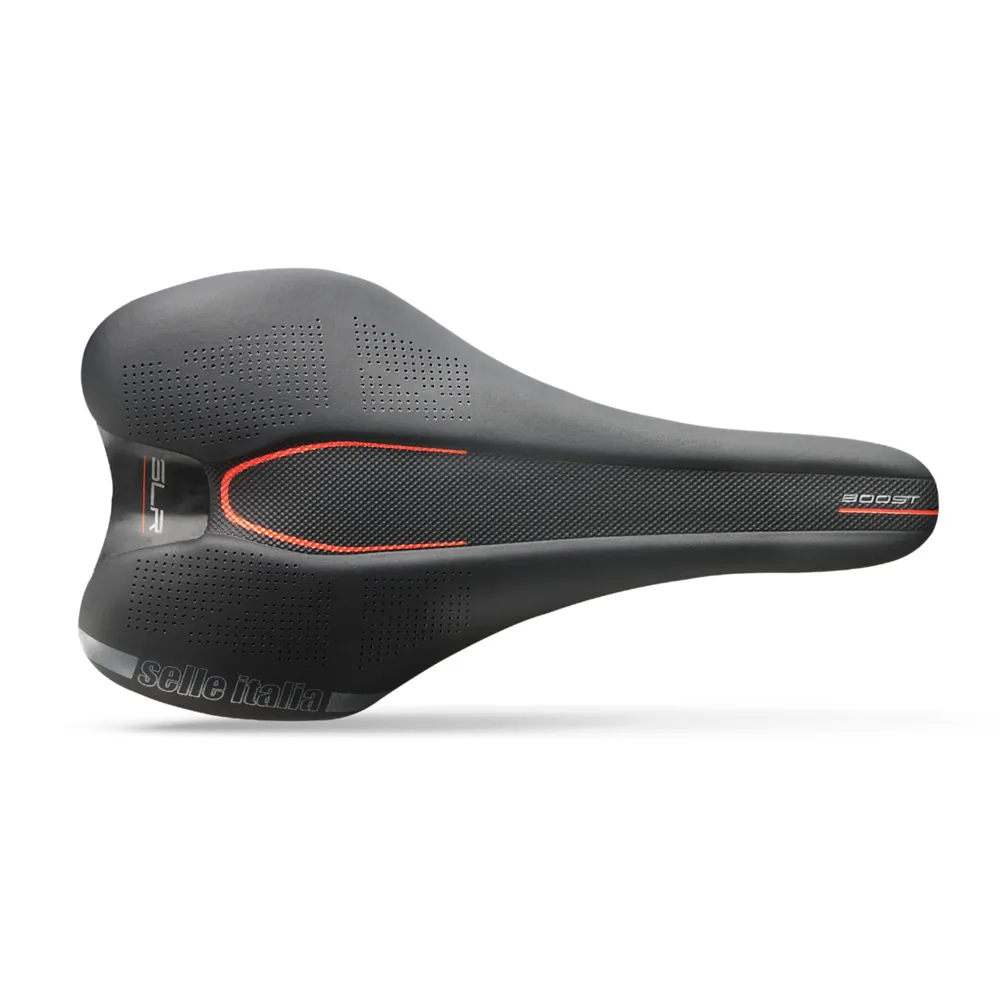 uPRISE Bikes Selle Italia SLR Boost Kit Carbonio Saddle - Black | Price match, 365 day returns, 18-Month Warranty, Finance Available & Free UK Delivery