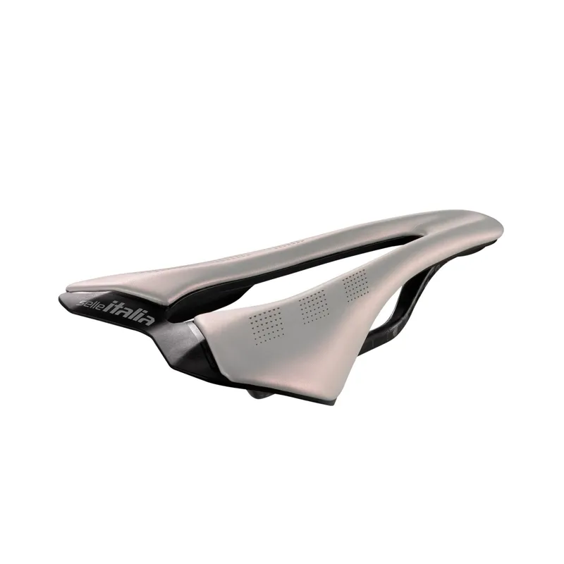 Selle Italia SLR Carbon Saddle - Opal White-1