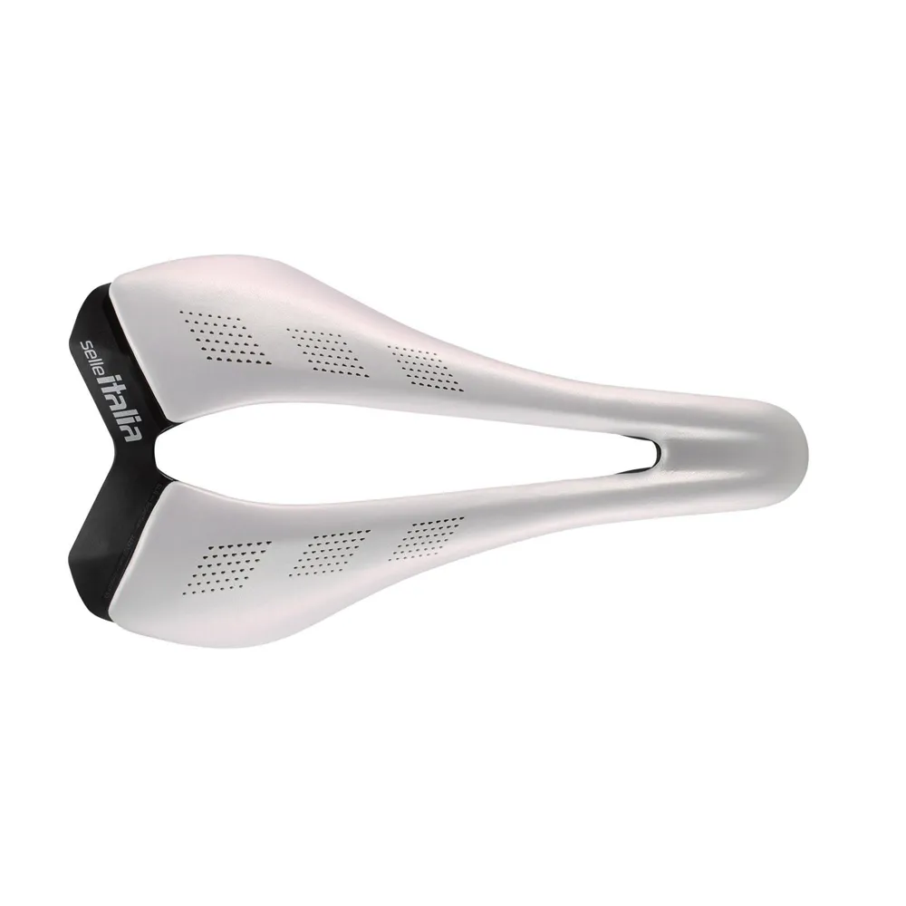 uPRISE Bikes Selle Italia SLR Elite Saddle - Opal White | Price match, 365 day returns, 18-Month Warranty, Finance Available & Free UK Delivery