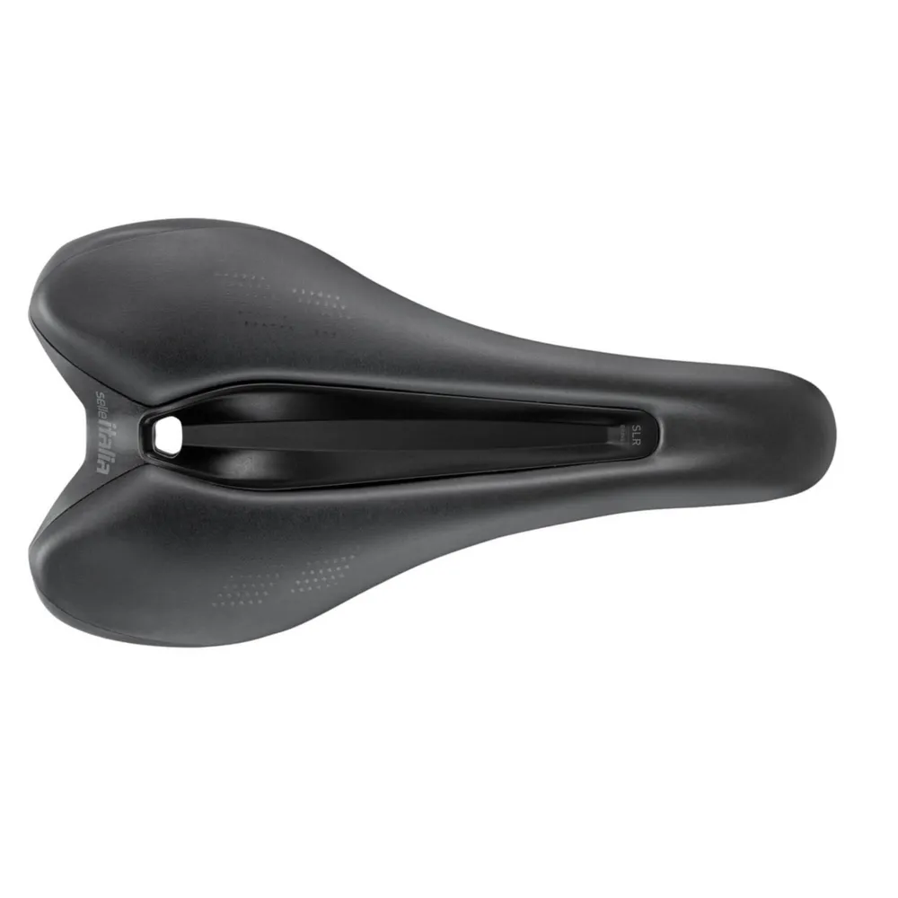 uPRISE Bikes Selle Italia SLR Gravel Advan Saddle - Black | Price match, 365 day returns, 18-Month Warranty, Finance Available & Free UK Delivery