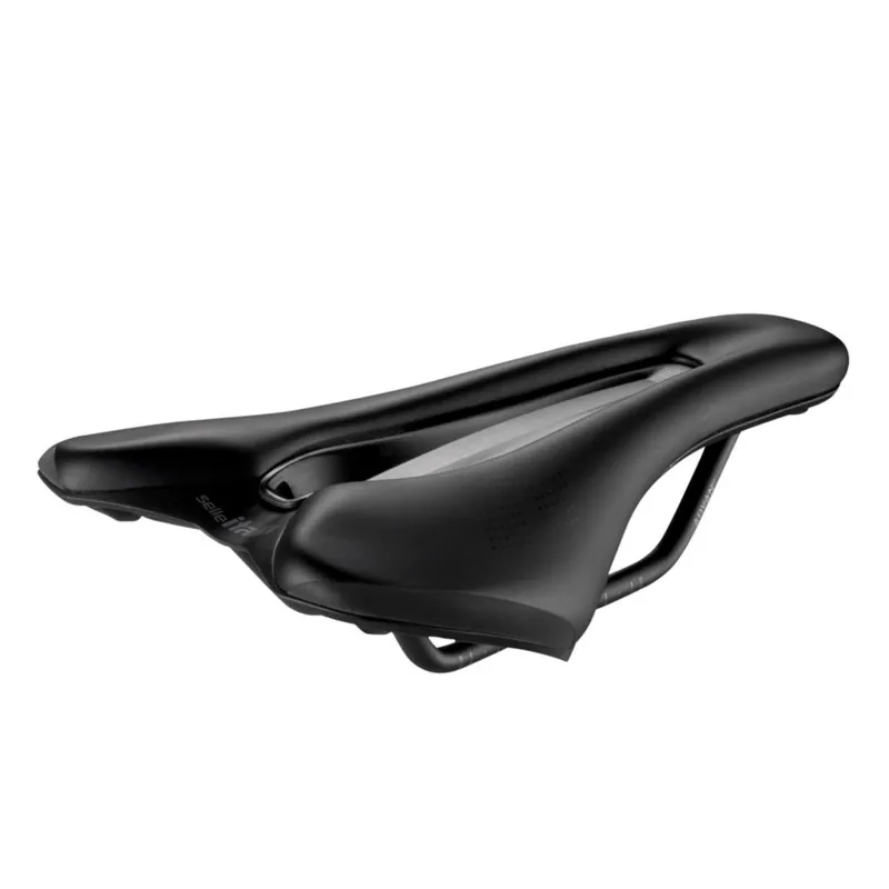 Selle Italia SLR Gravel Advan Saddle - Black-1