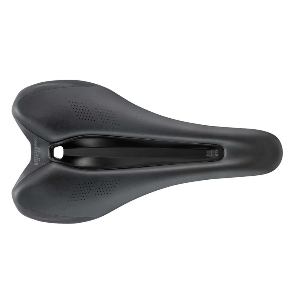 uPRISE Bikes Selle Italia SLR Gravel Elite Saddle - Black | Price match, 365 day returns, 18-Month Warranty, Finance Available & Free UK Delivery