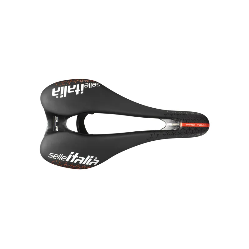 Selle Italia SLR Boost Kit Carbonio Superflow Pro Team 6.1 Saddle - Black
