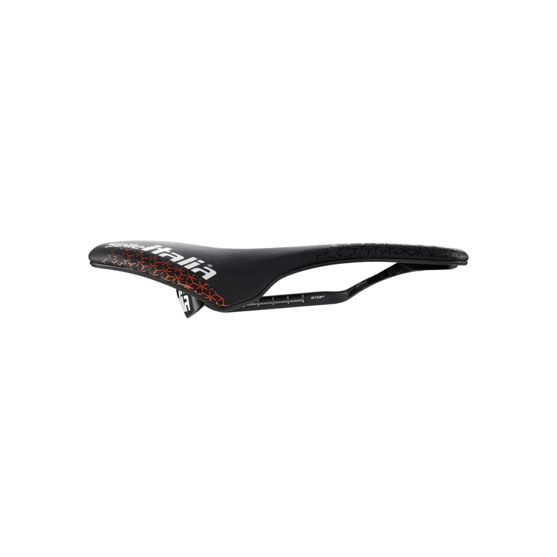 Selle Italia SLR Boost Kit Carbonio Superflow Pro Team 6.1 Saddle - Black-1