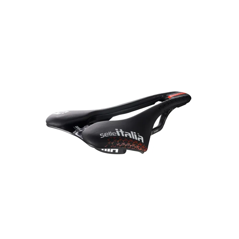 Selle Italia SLR Boost Kit Carbonio Superflow Pro Team 6.1 Saddle - Black-2
