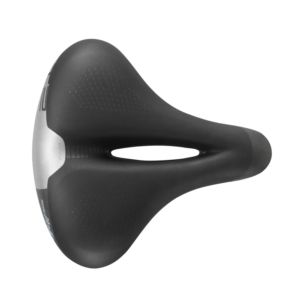 uPRISE Bikes Selle Italia T2 Flow Commuter Saddle - Black | Price match, 365 day returns, 18-Month Warranty, Finance Available & Free UK Delivery