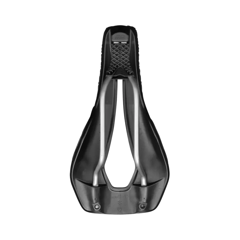 Selle Italia Watt 3D TI316 Superflow Saddle - Black-4