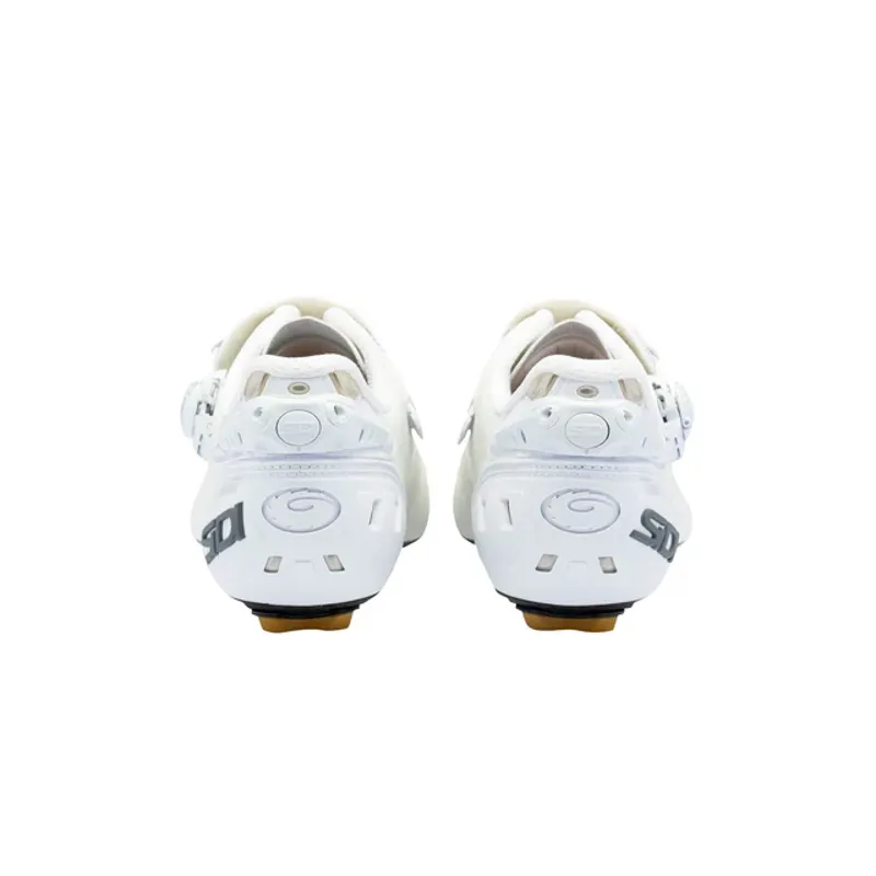 Sidi Wire 2S Road Shoes - Monochrome White-2