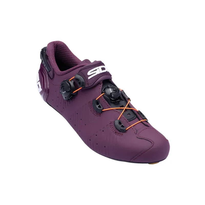 Sidi Wire 2S Road Shoes - Matte Wine-2