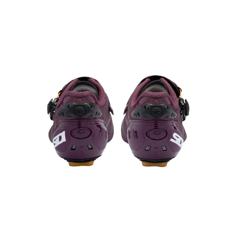 Sidi Wire 2S Road Shoes - Matte Wine-4