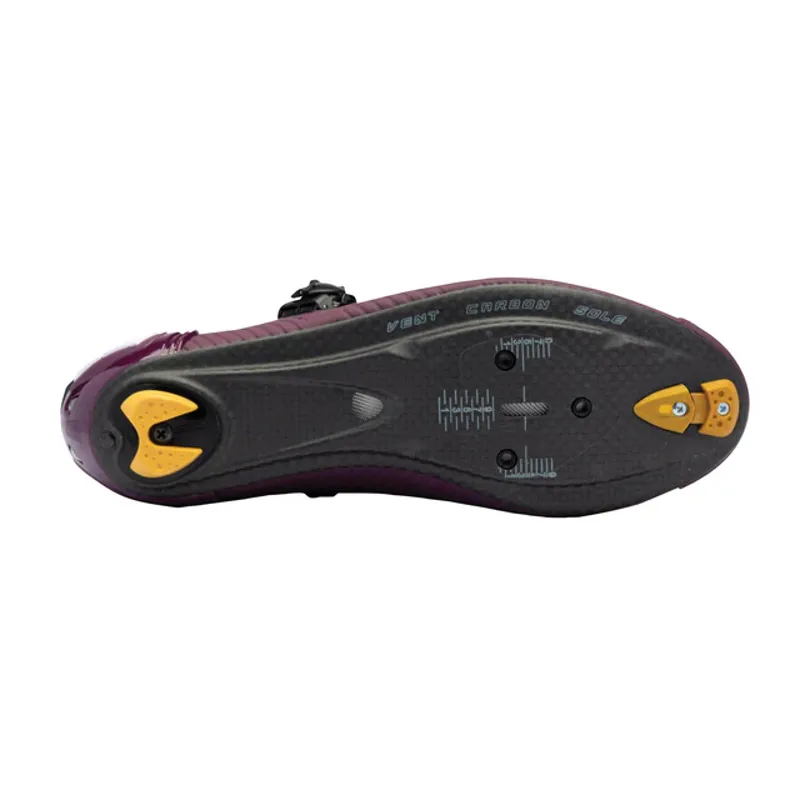 Sidi Wire 2S Road Shoes - Matte Wine-3