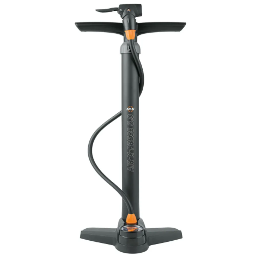 uPRISE Bikes SKS Air-X-Press 8.0 Track / Track Pump | Price match, 365 day return s, 18-Month Warranty, Finance Available & Free UK Delivery