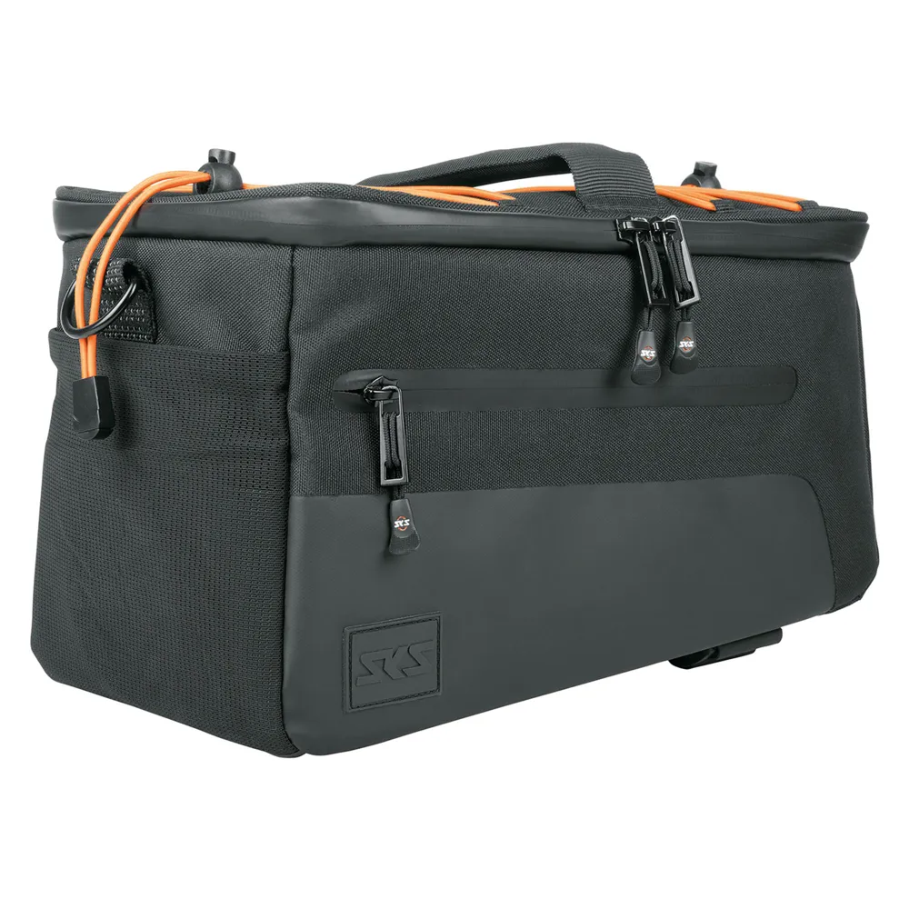 uPRISE Bikes SKS Infinity Urban Trunkbag - 8 Litre - Black | Price match, 365 day returns, 18-Month Warranty, Finance Available & Free UK Delivery