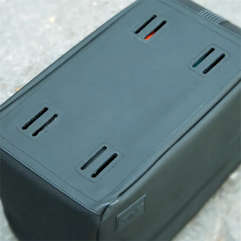 SKS Infinity Urban XL Trunkbag - Black-3