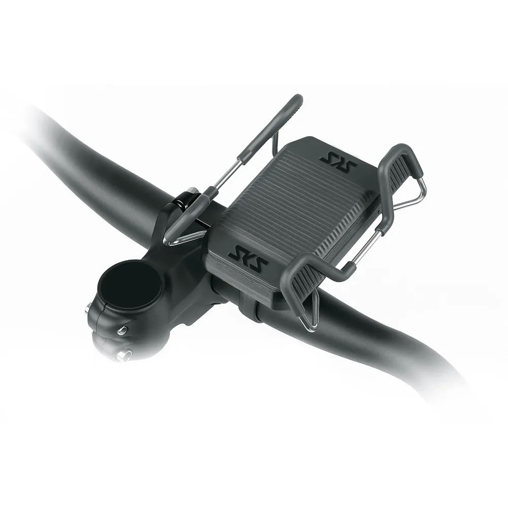 uPRISE Bikes SKS Smartgrab 360 Phone Mount - Black | Price match, 365 day returns, 18-Month Warranty, Finance Available & Free UK Delivery