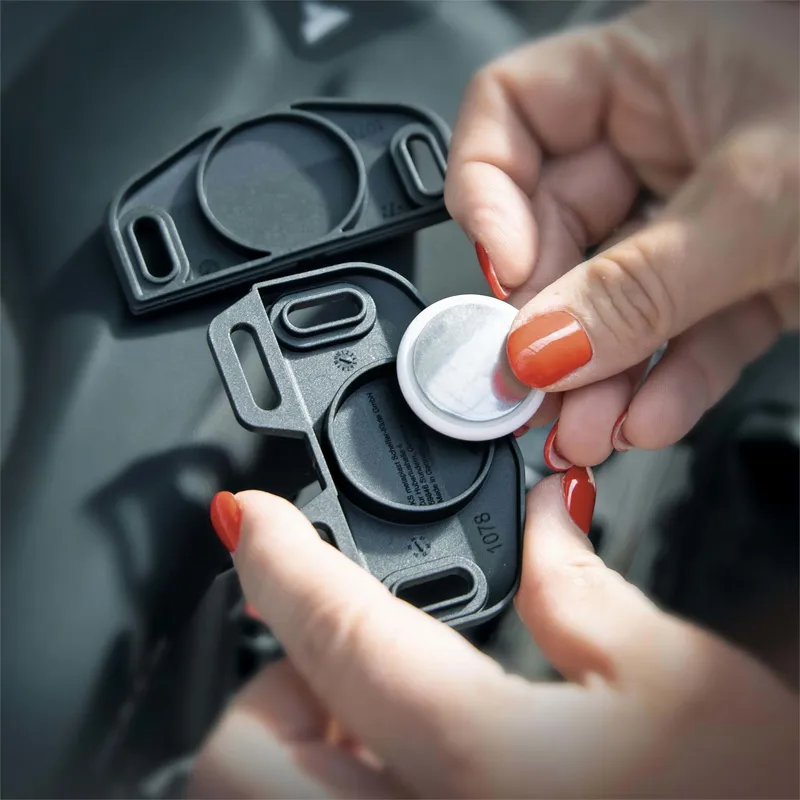 SKS Velodetect+ Airtag Holder - Black-7