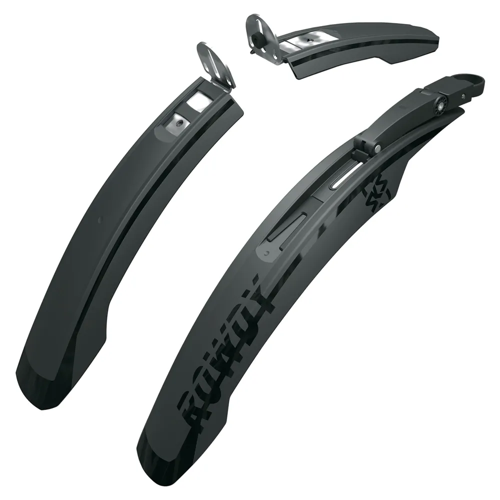 uPRISE Bikes SKS Rowdy 2.0 20-24 inch Mudguard Set - Black | Price match, 365 day returns, 18-Month Warranty, Finance Available & Free UK Delivery