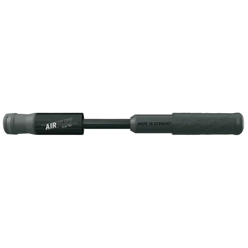 uPRISE Bikes SKS Airflex Explorer Clik Tec Mini Pump - Black | Price match, 365 day returns, 18-Month Warranty, Finance Available & Free UK Delivery