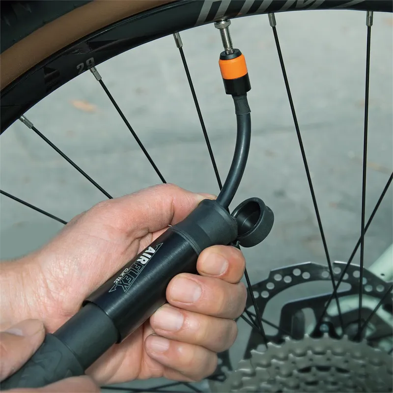 SKS Airflex Explorer Clik Tec Mini Pump - Black-4