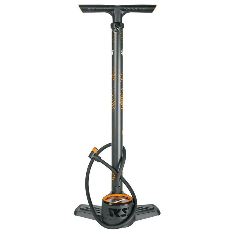 SKS Airkompressor Clik Tec 10.0 Floor Pump - Black-1