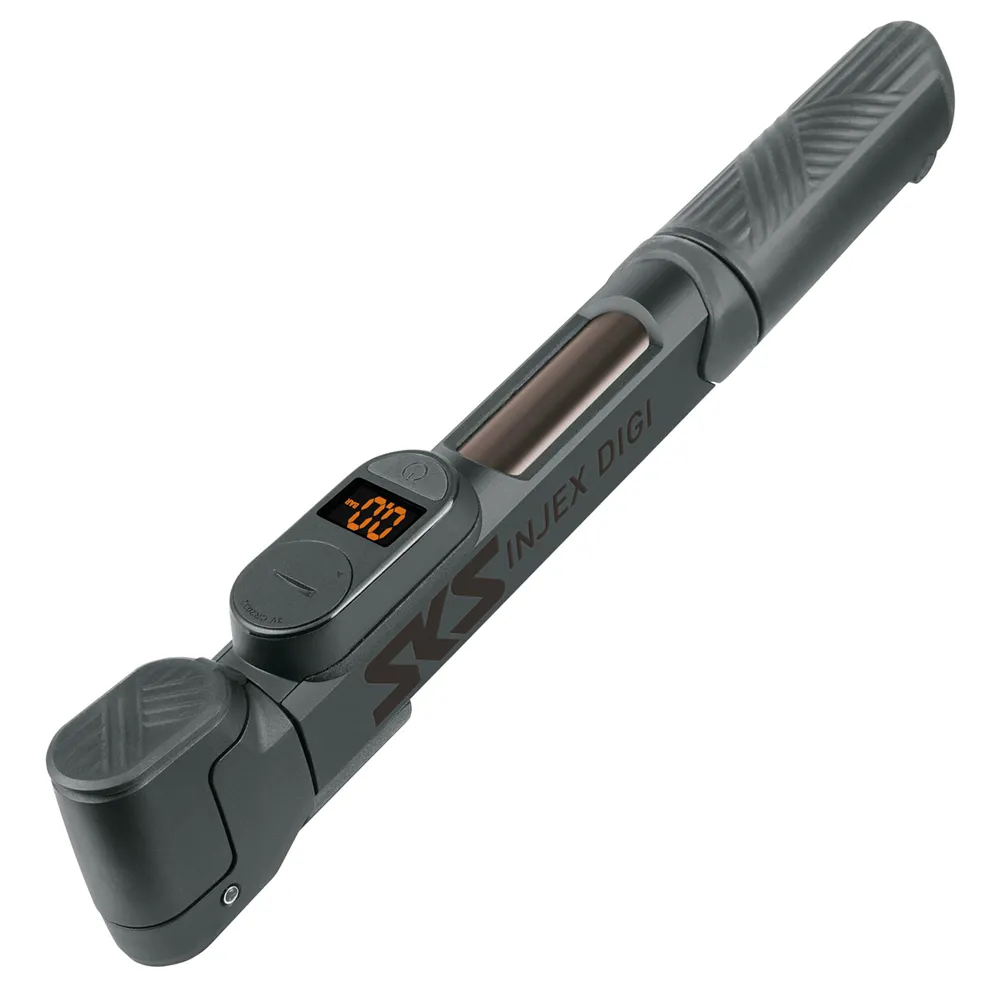 uPRISE Bikes SKS Injex Digi Mini Pump - 144psi - Black | Price match, 365 day returns, 18-Month Warranty, Finance Available & Free UK Delivery
