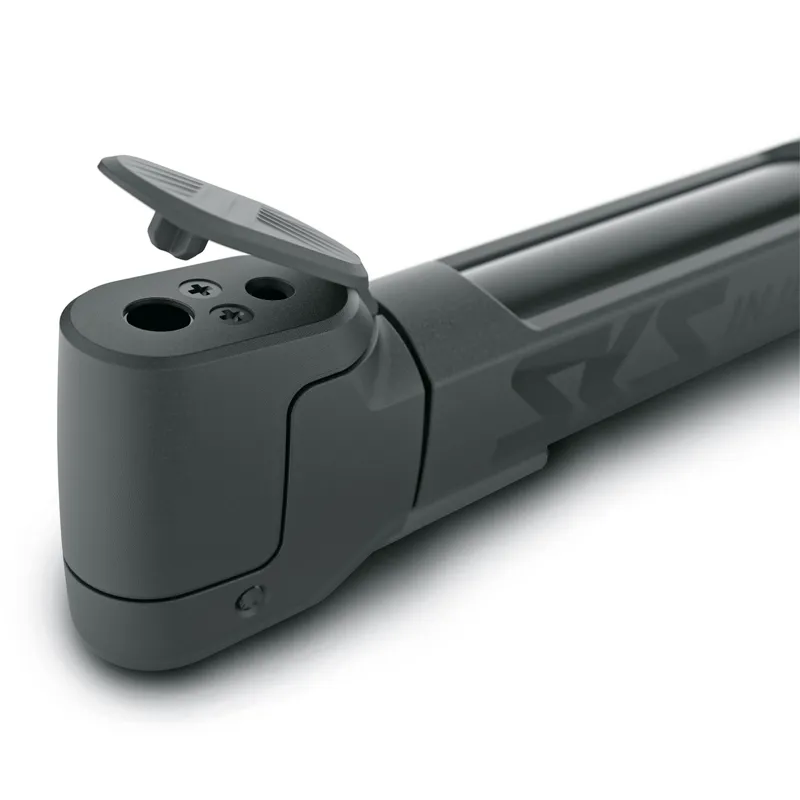 SKS Injex Mini Bicycle Pump - Black-2