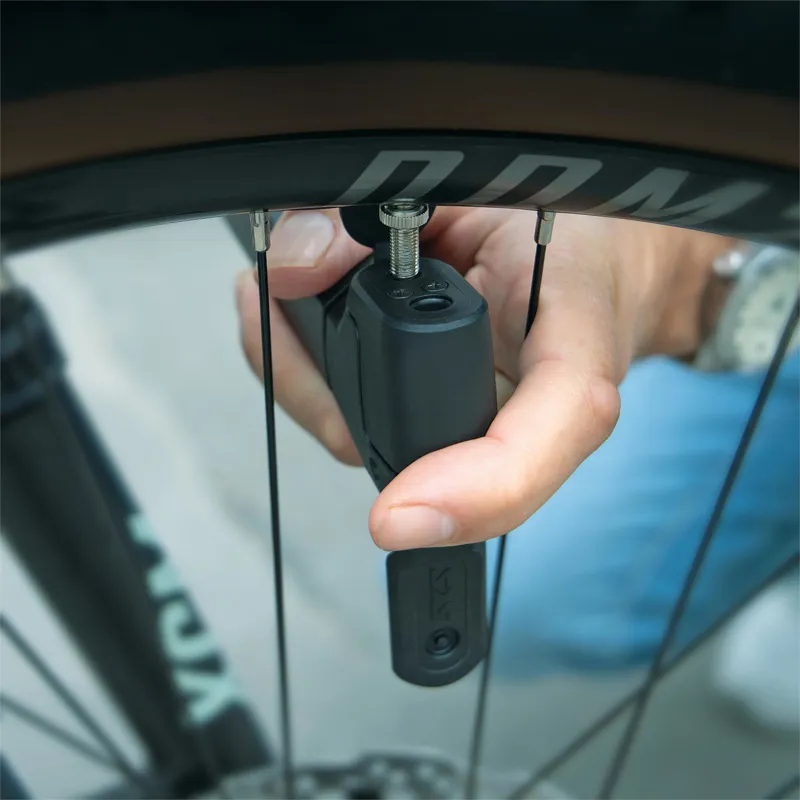 SKS Injex Mini Bicycle Pump - Black-5
