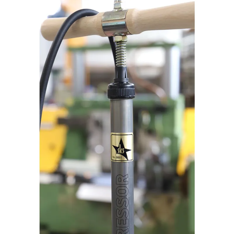 SKS Renkompressor 60 Track Pump - Silver-1