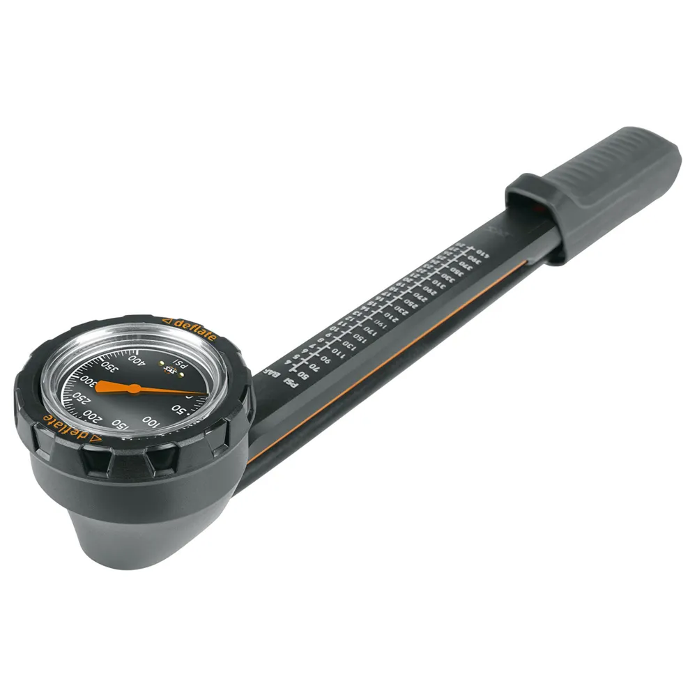 uPRISE Bikes SKS USP Shock Pump - 315psi - Black | Price match, 365 day returns, 18-Month Warranty, Finance Available & Free UK Delivery