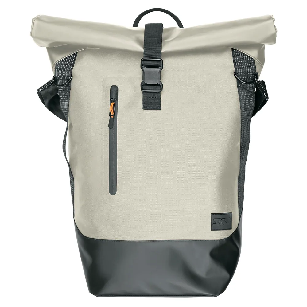 uPRISE Bikes SKS Infinity Urban Side Pannier Bag - 20 Litre -Sand | Price match, 365 day returns, 18-Month Warranty, Finance Available & Free UK Delivery
