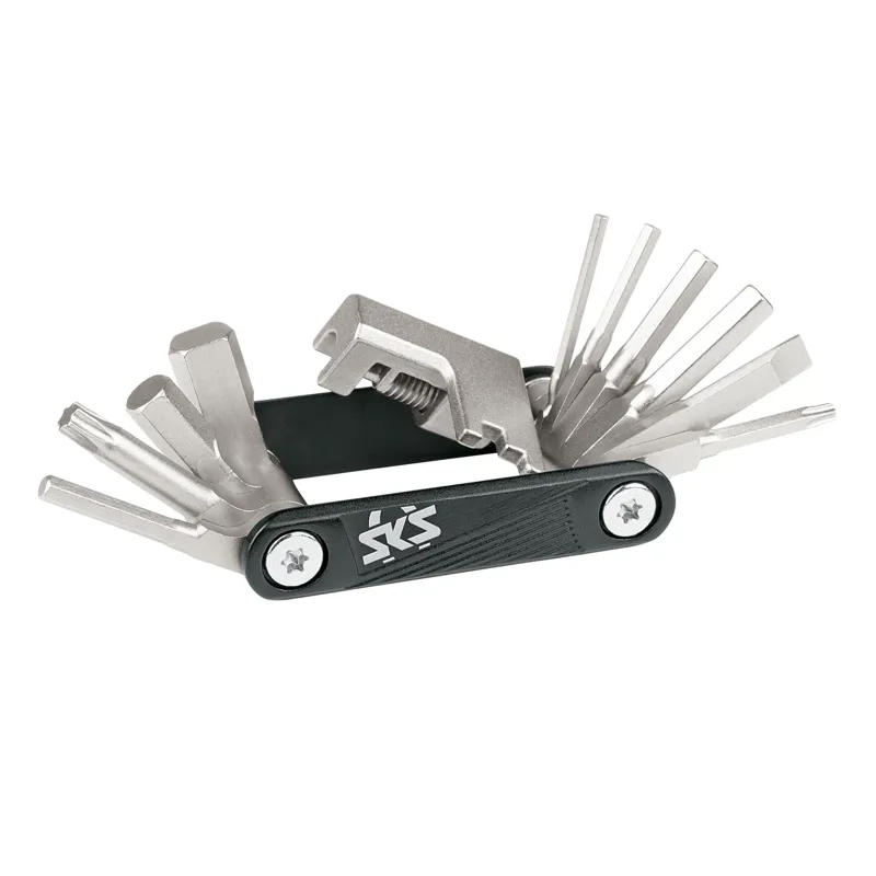 SKS Mia 12 Multi Tool - Black/Silver