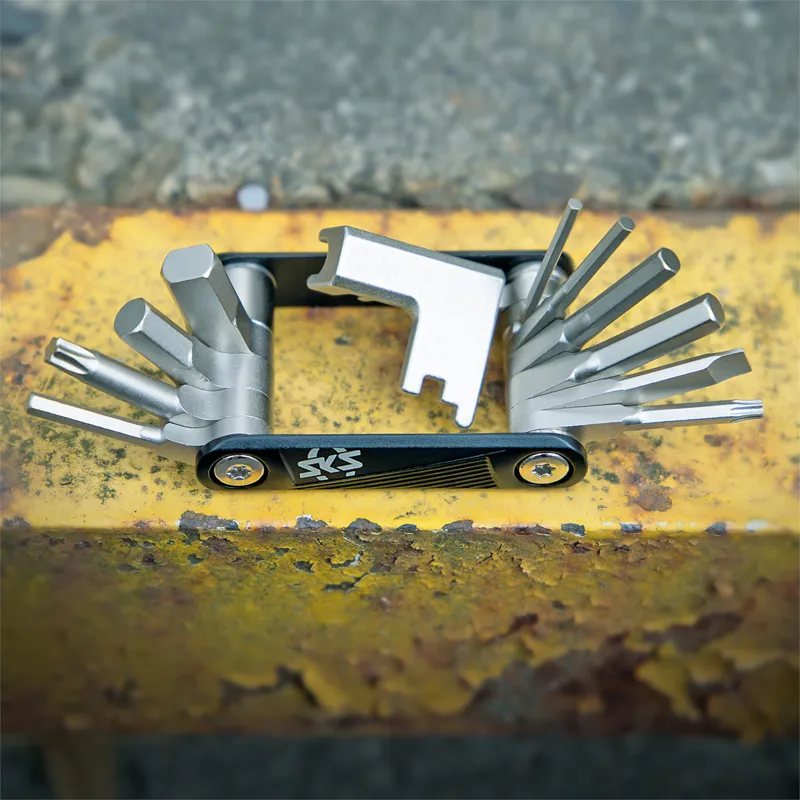 SKS Mia 12 Multi Tool - Black/Silver-3