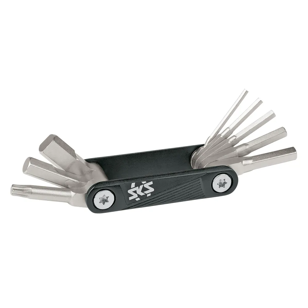 uPRISE Bikes SKS Mia 8 Multi Tool - Black/Silver | Price match, 365 day returns, 18-Month Warranty, Finance Available & Free UK Delivery