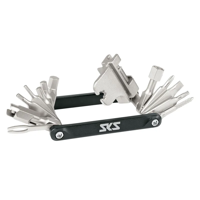 SKS Tom 22 Multi Tool - Black/Silver