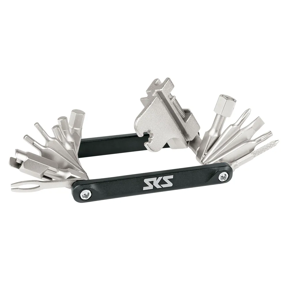 uPRISE Bikes SKS Tom 22 Multi Tool - Black/Silver | Price match, 365 day returns, 18-Month Warranty, Finance Available & Free UK Delivery